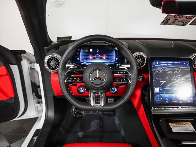 new 2025 Mercedes-Benz AMG SL 43 car, priced at $115,335