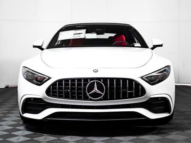 new 2025 Mercedes-Benz AMG SL 43 car, priced at $115,335