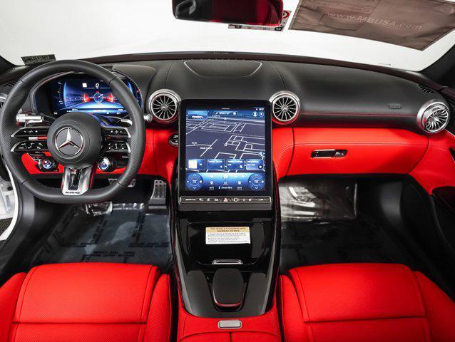 new 2025 Mercedes-Benz AMG SL 43 car, priced at $115,335