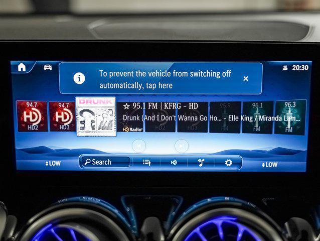 new 2025 Mercedes-Benz GLB 250 car, priced at $49,395