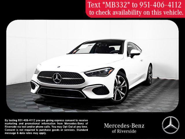 new 2024 Mercedes-Benz CLE 300 car, priced at $59,145