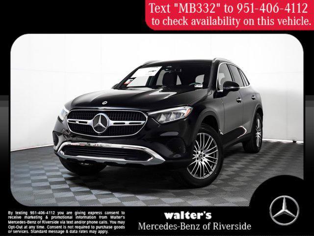 new 2025 Mercedes-Benz GLC 300 car, priced at $51,765