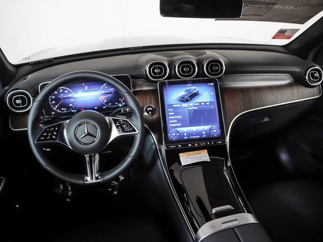 new 2025 Mercedes-Benz GLC 300 car, priced at $51,765