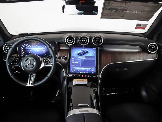 new 2025 Mercedes-Benz GLC 300 car, priced at $51,765