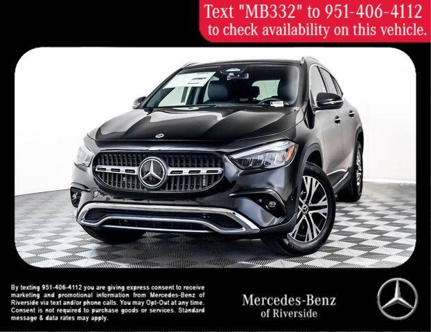 new 2025 Mercedes-Benz GLA 250 car, priced at $45,845