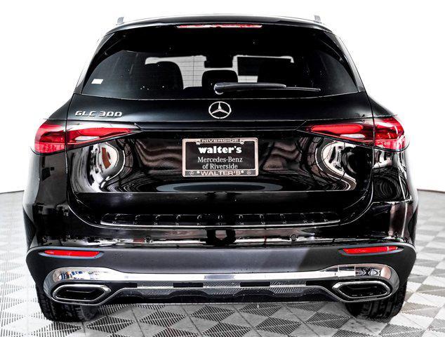 new 2025 Mercedes-Benz GLC 300 car, priced at $53,265