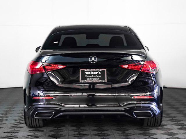 used 2023 Mercedes-Benz C-Class car, priced at $33,997
