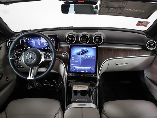 new 2025 Mercedes-Benz C-Class car, priced at $51,445