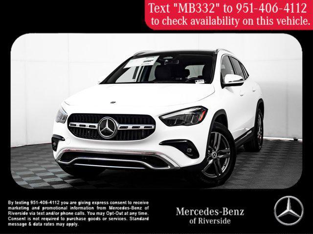 new 2026 Mercedes-Benz GLA 250 car, priced at $45,255