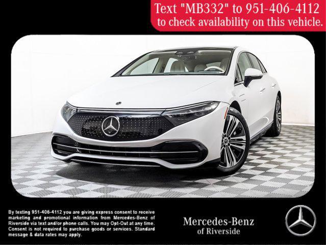 used 2023 Mercedes-Benz EQS 450 car, priced at $39,895