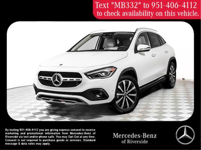 used 2021 Mercedes-Benz GLA 250 car, priced at $26,991