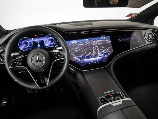 new 2024 Mercedes-Benz EQS 450 car, priced at $116,045