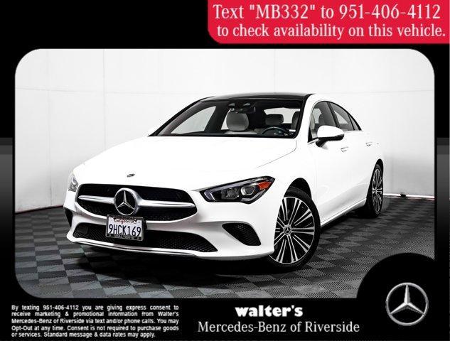 used 2023 Mercedes-Benz CLA 250 car, priced at $36,991