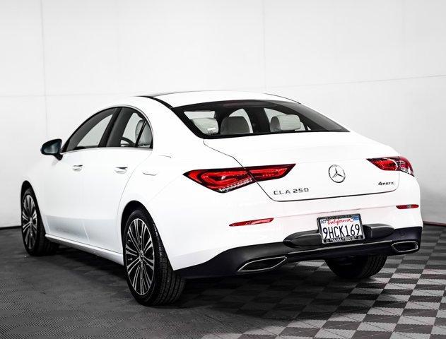 used 2023 Mercedes-Benz CLA 250 car, priced at $38,898