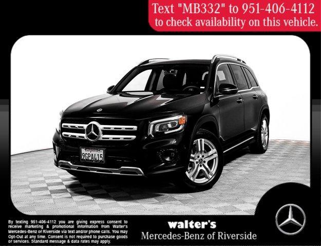 used 2023 Mercedes-Benz GLB 250 car, priced at $41,685