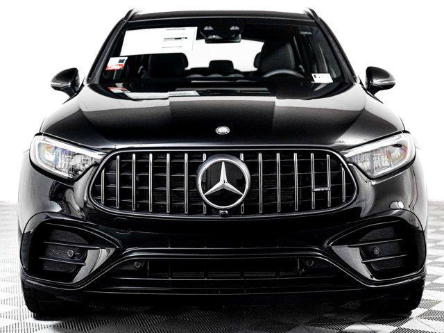 new 2025 Mercedes-Benz AMG GLC 43 car, priced at $75,660