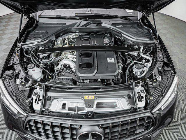 new 2025 Mercedes-Benz AMG GLC 43 car, priced at $75,660