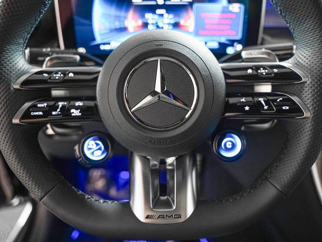 new 2025 Mercedes-Benz AMG GLC 43 car, priced at $75,660