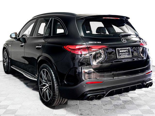 new 2025 Mercedes-Benz AMG GLC 43 car, priced at $75,660