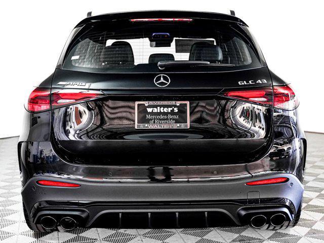 new 2025 Mercedes-Benz AMG GLC 43 car, priced at $75,660