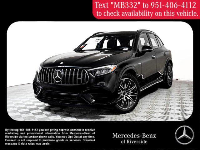 new 2025 Mercedes-Benz AMG GLC 43 car, priced at $75,660