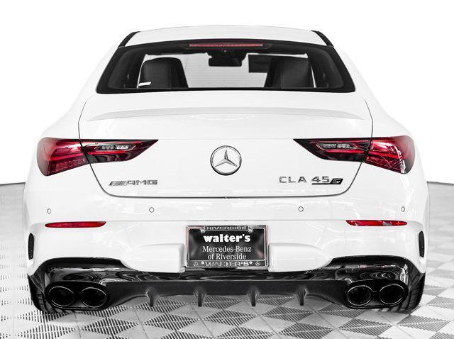 new 2025 Mercedes-Benz AMG CLA 45 car, priced at $75,495