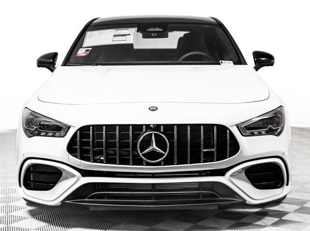 new 2025 Mercedes-Benz AMG CLA 45 car, priced at $75,495