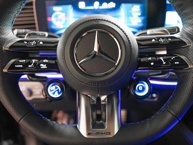 new 2025 Mercedes-Benz AMG GLE 53 car, priced at $96,385