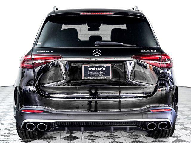 new 2025 Mercedes-Benz AMG GLE 53 car, priced at $96,385