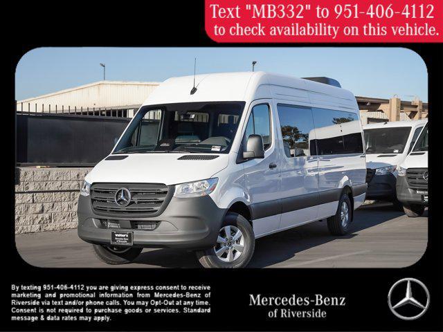 new 2025 Mercedes-Benz Sprinter 2500 car, priced at $77,472