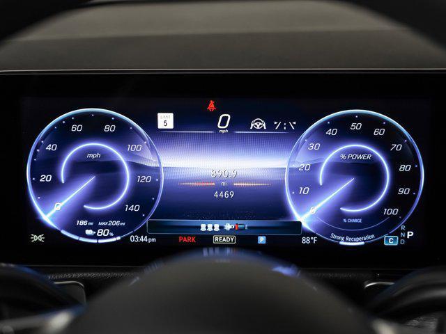 used 2025 Mercedes-Benz EQB 250 car, priced at $49,999