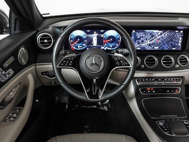 used 2022 Mercedes-Benz E-Class car, priced at $37,997