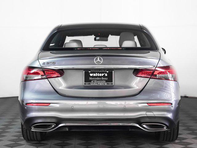 used 2022 Mercedes-Benz E-Class car, priced at $37,997