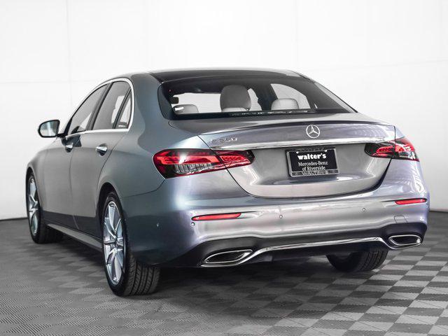 used 2022 Mercedes-Benz E-Class car, priced at $37,997