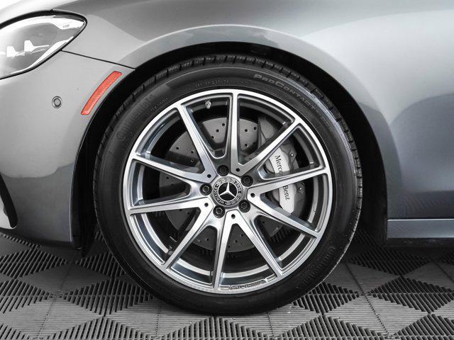 used 2022 Mercedes-Benz E-Class car, priced at $37,997
