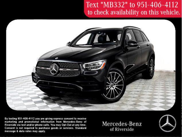 used 2021 Mercedes-Benz GLC 300 car, priced at $33,714