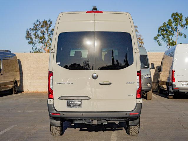 new 2025 Mercedes-Benz Sprinter 2500 car, priced at $87,347