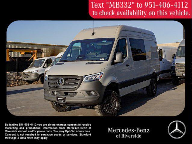 new 2025 Mercedes-Benz Sprinter 2500 car, priced at $87,347