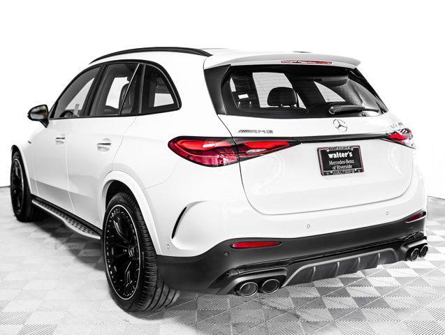 new 2025 Mercedes-Benz AMG GLC 43 car, priced at $76,440