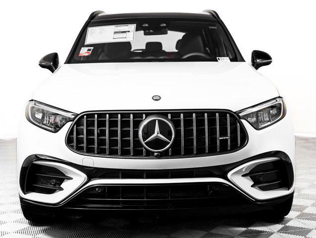 new 2025 Mercedes-Benz AMG GLC 43 car, priced at $76,440