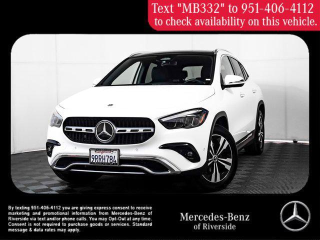 used 2025 Mercedes-Benz GLA 250 car, priced at $36,997