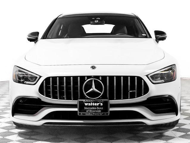 used 2021 Mercedes-Benz AMG GT car, priced at $61,988