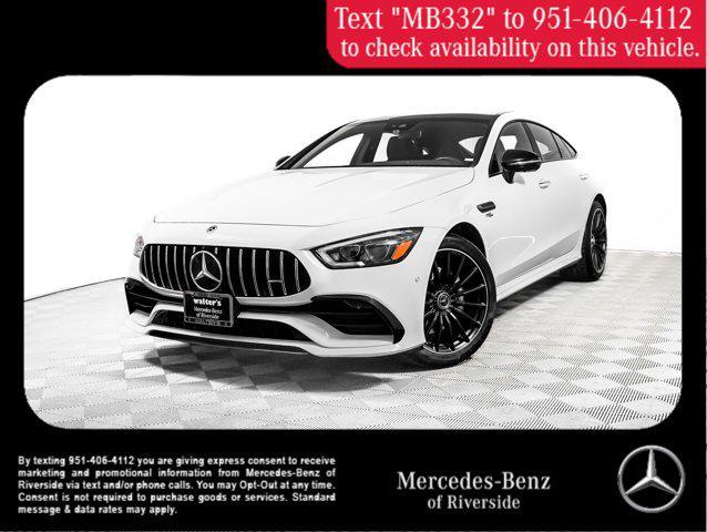 used 2021 Mercedes-Benz AMG GT car, priced at $61,988