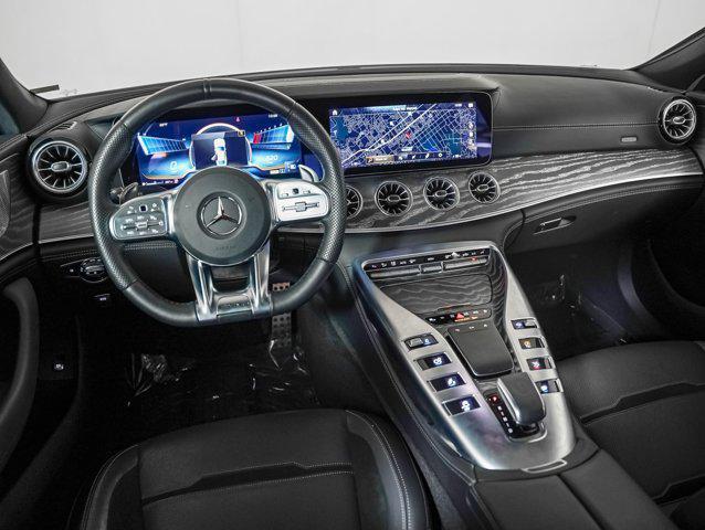 used 2021 Mercedes-Benz AMG GT car, priced at $61,988