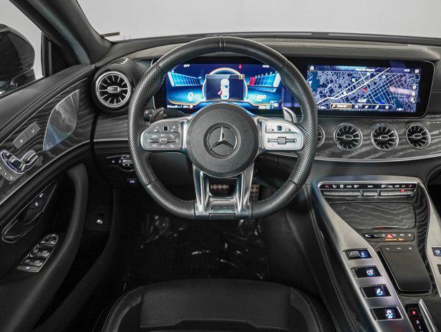 used 2021 Mercedes-Benz AMG GT car, priced at $61,988