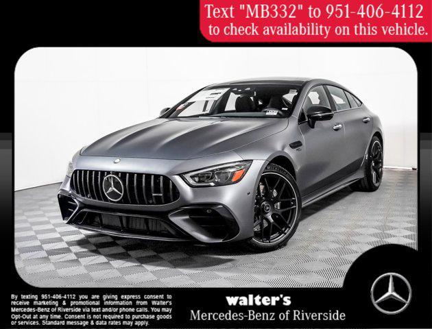 new 2024 Mercedes-Benz AMG GT 53 car, priced at $134,275