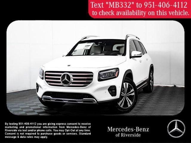 new 2025 Mercedes-Benz GLB 250 car, priced at $49,870