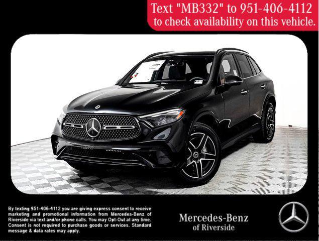 new 2025 Mercedes-Benz GLC 300 car, priced at $61,835