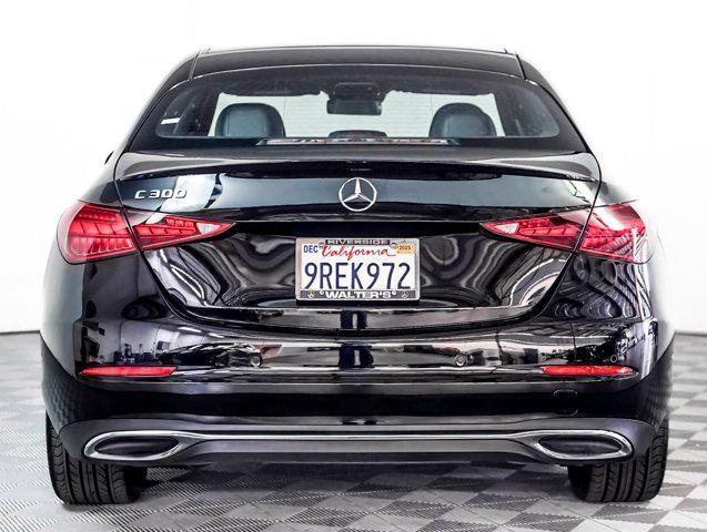 used 2025 Mercedes-Benz C-Class car, priced at $40,998