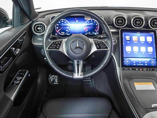 used 2025 Mercedes-Benz C-Class car, priced at $40,998